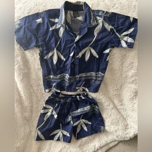 Favant Hawaiian Toddler set